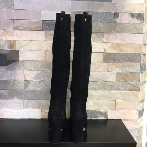 Sam Edelman Caprice Suede Knee-High Boot - Picture 7 of 12